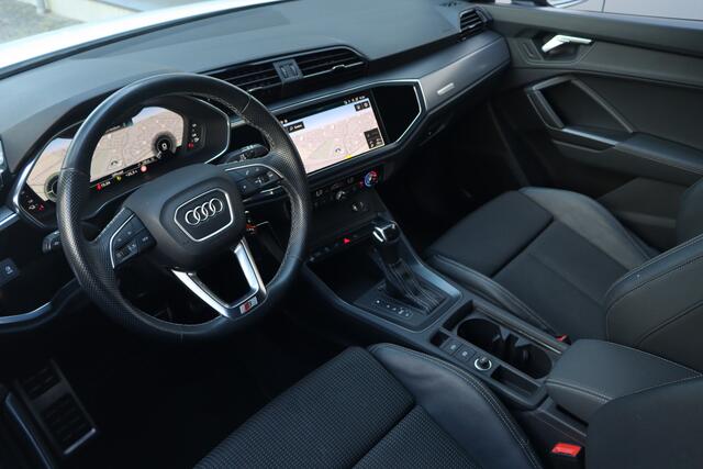 Audi Q3 Sportback 45 TFSI e S-Line | Trekhaak | Camera | Led |