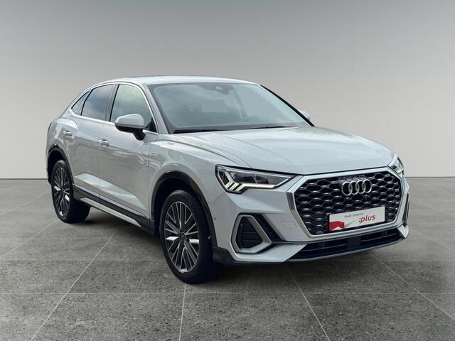 Audi Q3 Sportback 45 245pk TFSI e S Edition MMI navigatie plus | Adaptive cruise control | Sportstoelen voorin