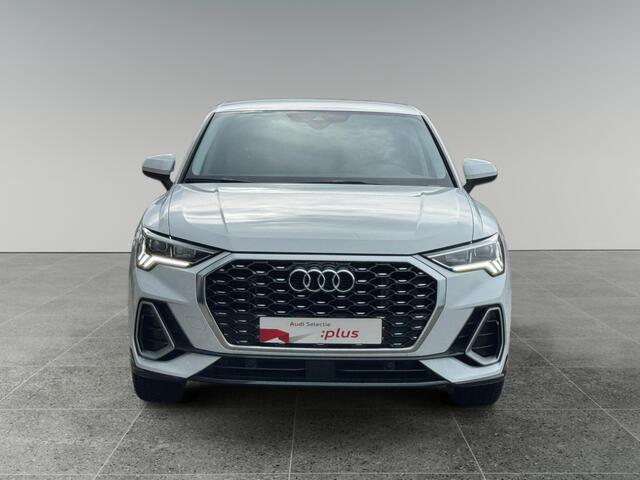 Audi Q3 Sportback 45 245pk TFSI e S Edition MMI navigatie plus | Adaptive cruise control | Sportstoelen voorin