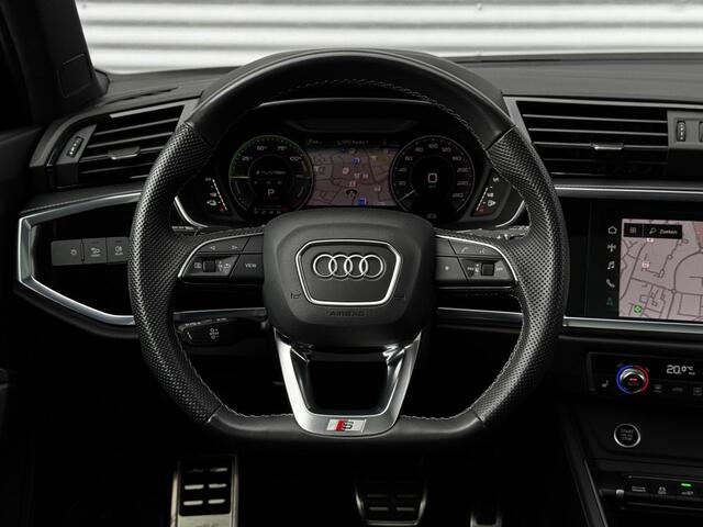 Audi Q3 45 TFSI e S edition | SOH 100% | S Line | Pano | Matrix | Sfeerv