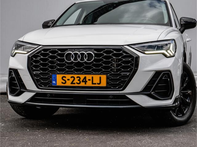 Audi Q3 Sportback 45 TFSI e 245pk Advanced Edition Virtual cockpit/ Navigatie/ Carplay/ Sportstoelen/ Full led/ Dab