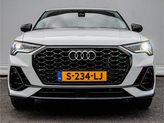 Audi Q3 Sportback 45 TFSI e 245pk Advanced Edition Virtual cockpit/ Navigatie/ Carplay/ Sportstoelen/ Full led/ Dab