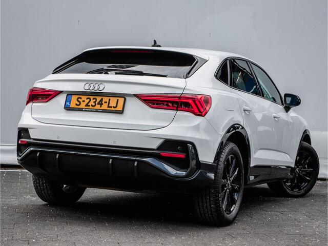 Audi Q3 Sportback 45 TFSI e 245pk Advanced Edition Virtual cockpit/ Navigatie/ Carplay/ Sportstoelen/ Full led/ Dab