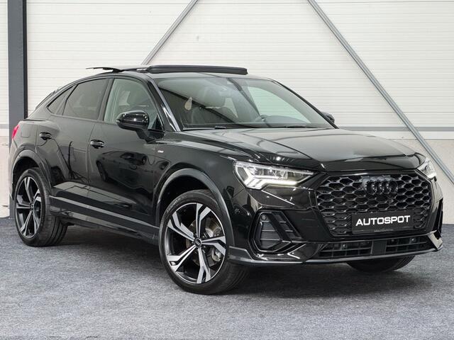 Audi Q3 Sportback Q3 45 TFSI e 245 Pk S-Line Pano Navi B&O Sfeerverlichting