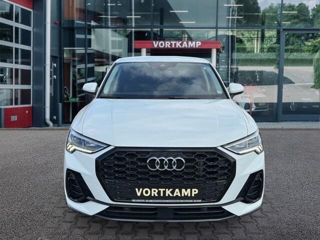 Audi Q3 45 TFSIe S-LINE PDC-ACHTER/ELEK-KLEP/CRUISE/DIG-DASH/STOELVERW/CARPLAY/NAVI