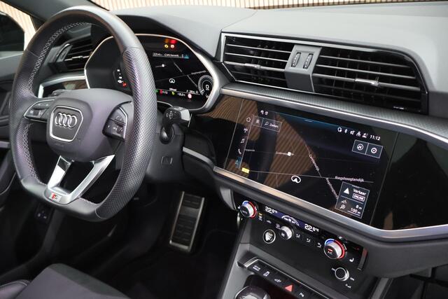 Audi Q3 Sportback 45 TFSI 245pk e S Edition Stoelverwarming Keyless Panoramadak Adaptive Cruise 2x S-Line