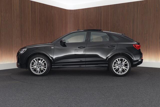 Audi Q3 Sportback 45 TFSI 245pk e S Edition Stoelverwarming Keyless Panoramadak Adaptive Cruise 2x S-Line
