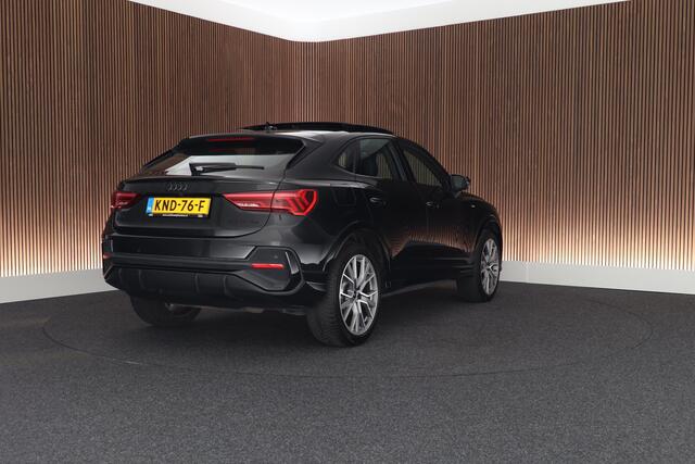 Audi Q3 Sportback 45 TFSI 245pk e S Edition Stoelverwarming Keyless Panoramadak Adaptive Cruise 2x S-Line