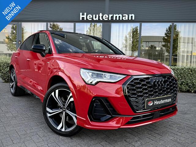 Audi Q3 Sportback 45 TFSI e S Edition Pano/Leder/ACC/Sfeer