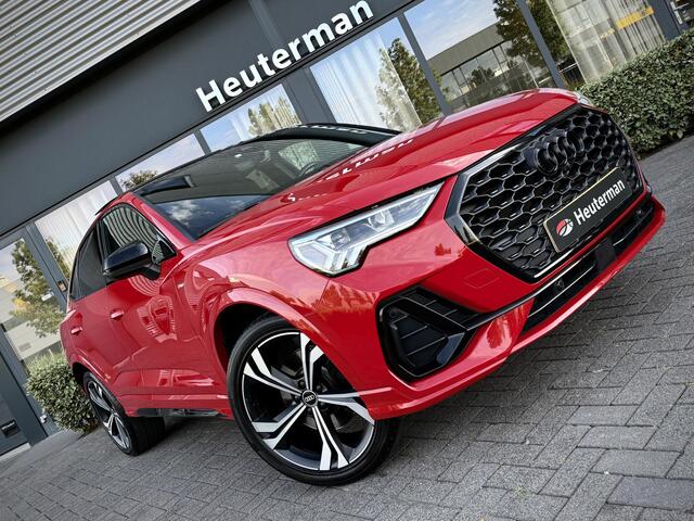 Audi Q3 Sportback 45 TFSI e S Edition Pano/Leder/ACC/Sfeer