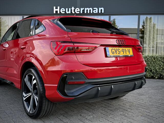Audi Q3 Sportback 45 TFSI e S Edition Pano/Leder/ACC/Sfeer