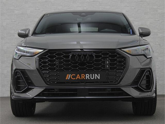 Audi Q3 Sportback 45 TFSI e 245pk S-Line | ACC | Trekhaak | Navi Plus | Lane Assist | Dodehoek | Carplay | LED | Stoelverwarming | Climate-Control | Interieur-Voorverwarming | Bovag Garantie |