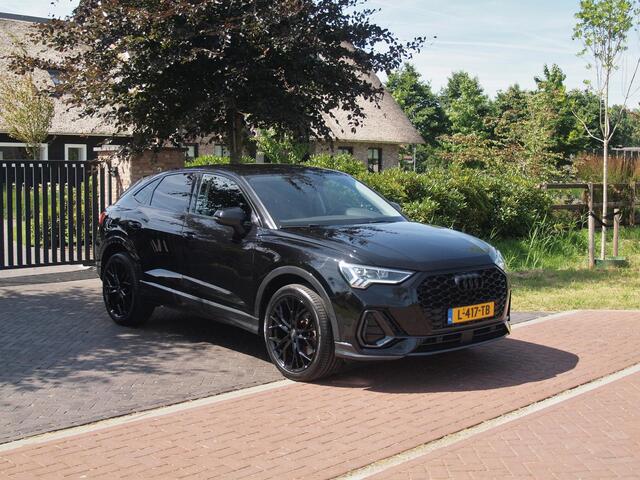 Audi Q3 Sportback 45 TFSI e Advanced Edition | Black Optic | Apple Carplay | Leer | 20 Inch | NL-Auto |