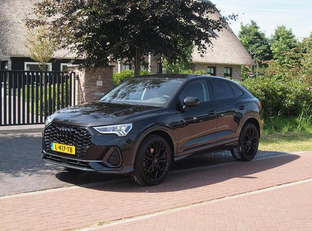 Audi Q3 Sportback 45 TFSI e Advanced Edition | Black Optic | Apple Carplay | Leer | 20 Inch | NL-Auto |