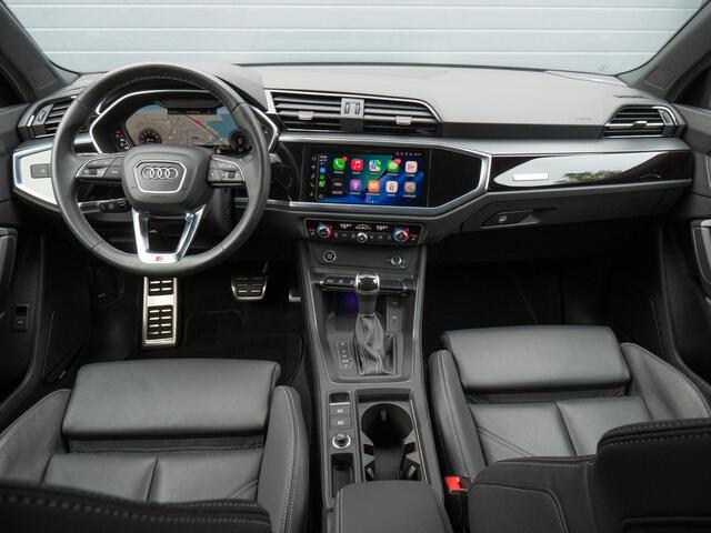 Audi Q3 35 TFSI S-Line Pano SONOS Keyless Leer Camera Sfeer BTW 20" Chronos