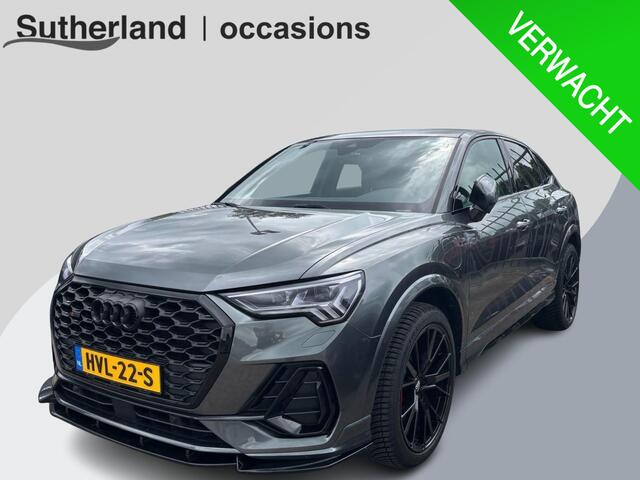 Audi Q3 Sportback 45 TFSI e S Edition 245 PK | Panorama | Wegklapbare Trekhaak | Memory Seats | SONOS Audio | Elek. klep | Verwacht!