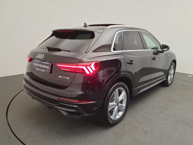 Audi Q3 35 TFSI 150pk S-Tronic S-Line Panoramadak, Virtual cockpit, Camera
