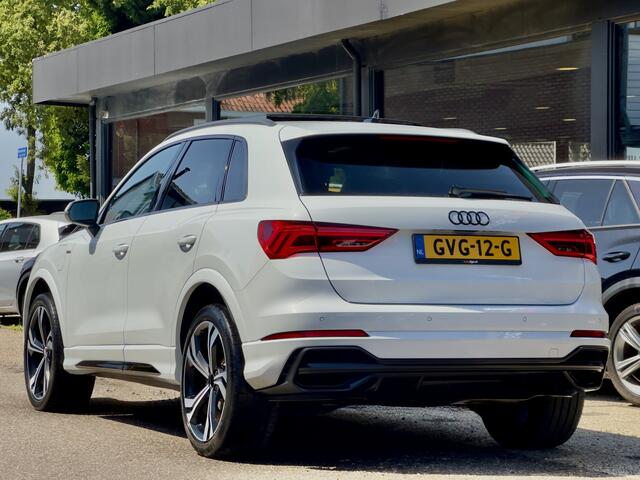 Audi Q3 45 TFSI e AUT6 3X S-LINE PANODAK LEDER NAVI DIGI-DASH APPLE-CARPLAY LED LMV PDC