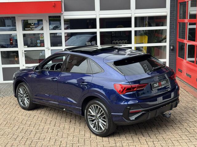 Audi Q3 Sportback 35 TFSI S Edition *PANO/S-LINE/LED/TREKHAAK*