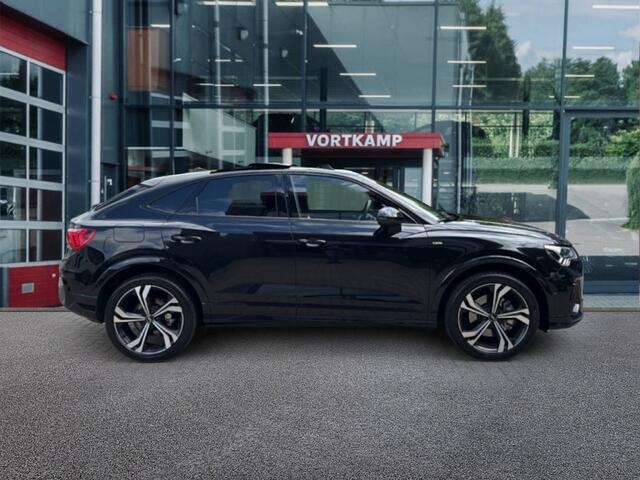 Audi Q3 45 TFSI QUATTRO S LINE LEDER/PANO-DAK/360CAM/ELEK-KLEP/BenO/ACC/STOELVERW