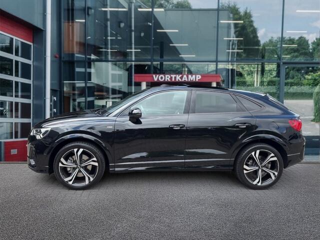 Audi Q3 45 TFSI QUATTRO S LINE LEDER/PANO-DAK/360CAM/ELEK-KLEP/BenO/ACC/STOELVERW