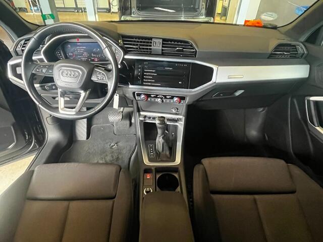 Audi Q3 35TFSi S-Line Blackline Navi Matrix Camera Apple Car Cruise trekhaak