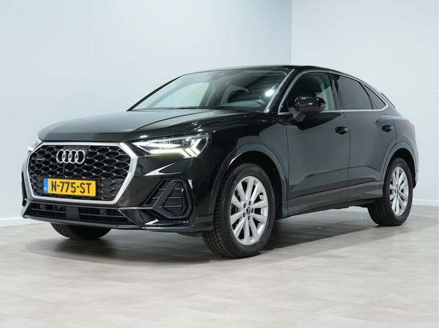 Audi Q3 Sportback 40 TFSI quattro Advanced Ed. | Matrix-LED | Navigatie | PDC | 18" | Virtual Cockpit