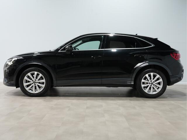 Audi Q3 Sportback 40 TFSI quattro Advanced Ed. | Matrix-LED | Navigatie | PDC | 18" | Virtual Cockpit