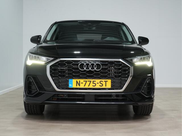 Audi Q3 Sportback 40 TFSI quattro Advanced Ed. | Matrix-LED | Navigatie | PDC | 18" | Virtual Cockpit