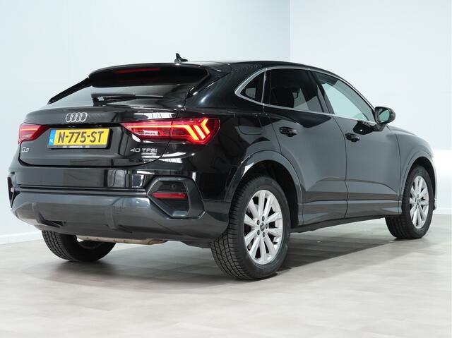 Audi Q3 Sportback 40 TFSI quattro Advanced Ed. | Matrix-LED | Navigatie | PDC | 18" | Virtual Cockpit