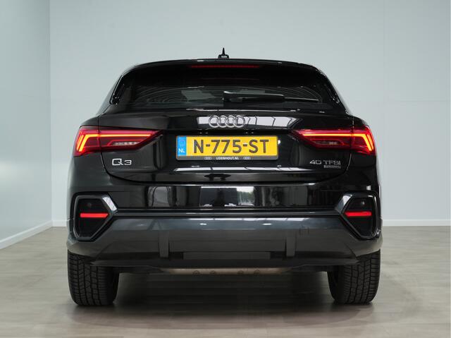 Audi Q3 Sportback 40 TFSI quattro Advanced Ed. | Matrix-LED | Navigatie | PDC | 18" | Virtual Cockpit