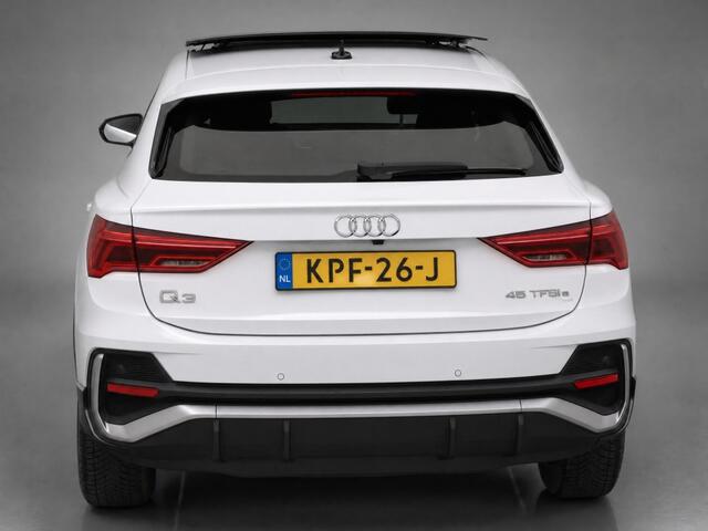 Audi Q3 Sportback 45 TFSI e S-Line | Pano | Cruise | Camera | Navi | CarPlay/Andro