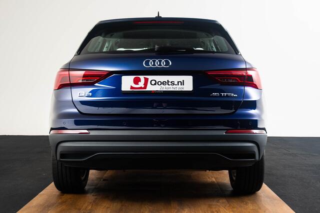 Audi Q3 45 TFSI e Advanced edition Sportstoelen - Stoelverwarming - Comfortsleutel - Adaptive Cruise Control - Audi smartphone interface - Parkeerhulp plus