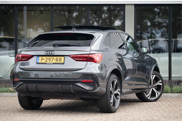 Audi Q3 Sportback 45 TFSI e S Edition | 2x S Line | Pano | El. Trekhaak | 20" | ACC | Camera |