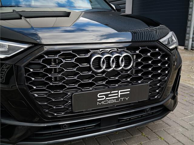 Audi Q3 Sportback 35 TFSI 3x S Line Pano | Keyless | Trekhaak | Matrix | Camera | Leder