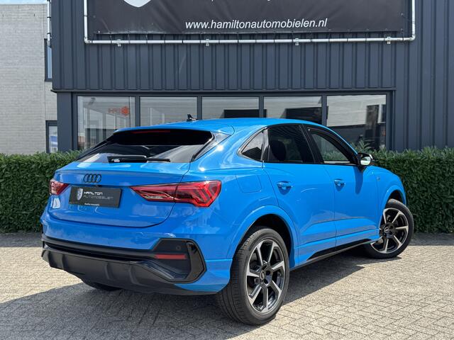 Audi Q3 Sportback 45 TFSI e 245pk S-Line Aut. Matrix Led Sportleder Virtual 19" !!