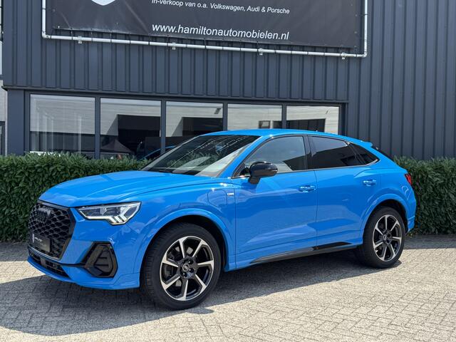 Audi Q3 Sportback 45 TFSI e 245pk S-Line Aut. Matrix Led Sportleder Virtual 19" !!
