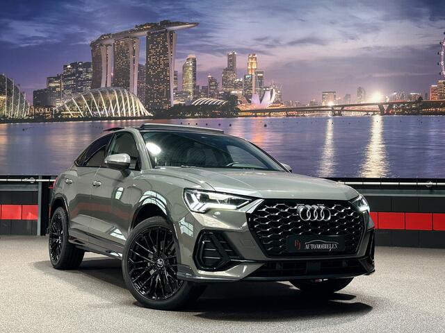 Audi Q3 Sportback 35 TFSI S-Line Stuurverwarming|Trekhaak|Keyless|360camera|Panorama|ACC|Dodehoekassist|