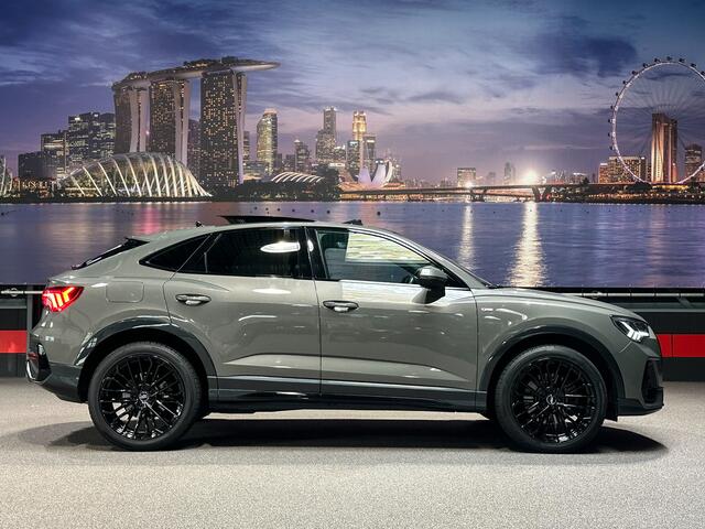 Audi Q3 Sportback 35 TFSI S-Line Stuurverwarming|Trekhaak|Keyless|360camera|Panorama|ACC|Dodehoekassist|
