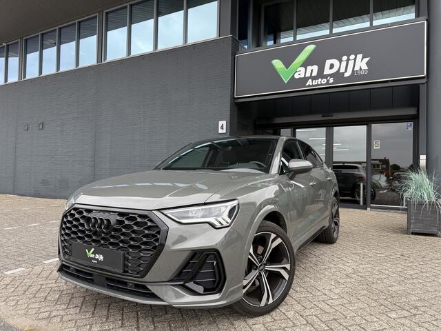 Audi Q3 Sportback 35 TFSI S Edition Navi Camera Leer El.Klep 20Inch