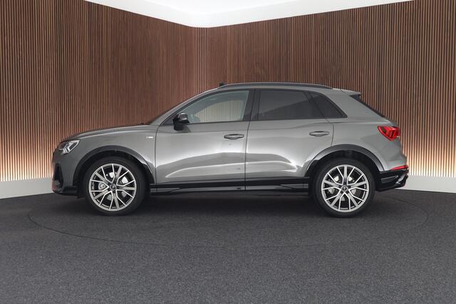 Audi Q3 40 TFSI 190pk quattro edition one Trekhaak Camera Keyless Virtual Cockpit Panoramadak Navigatie S-Line