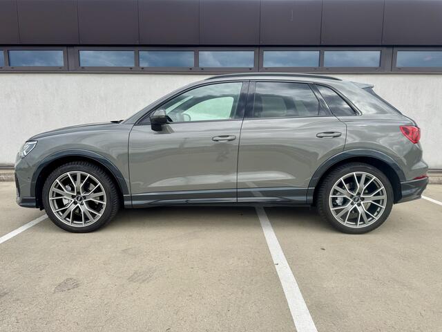 Audi Q3 45 TFSI quattro S Line Edition One 230 PK 2.0 | Pano | Navi | Leer | Full-Options | | B&O Sound | Trekh. elekt. |