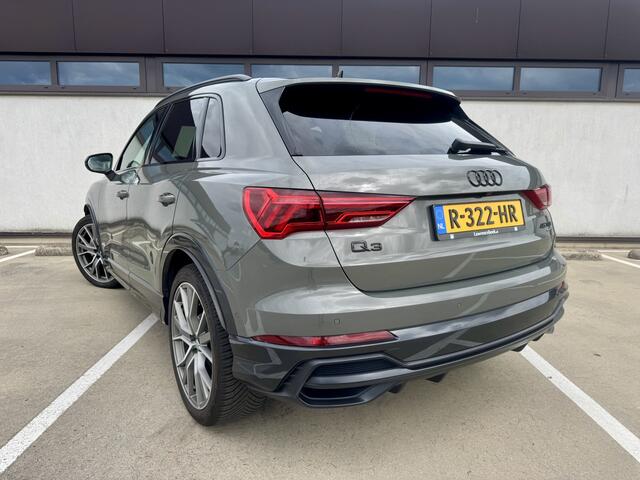 Audi Q3 45 TFSI quattro S Line Edition One 230 PK 2.0 | Pano | Navi | Leer | Full-Options | | B&O Sound | Trekh. elekt. |