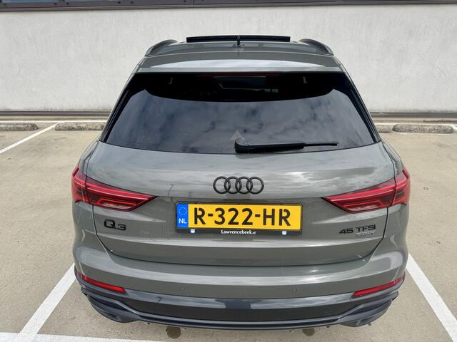 Audi Q3 45 TFSI quattro S Line Edition One 230 PK 2.0 | Pano | Navi | Leer | Full-Options | | B&O Sound | Trekh. elekt. |
