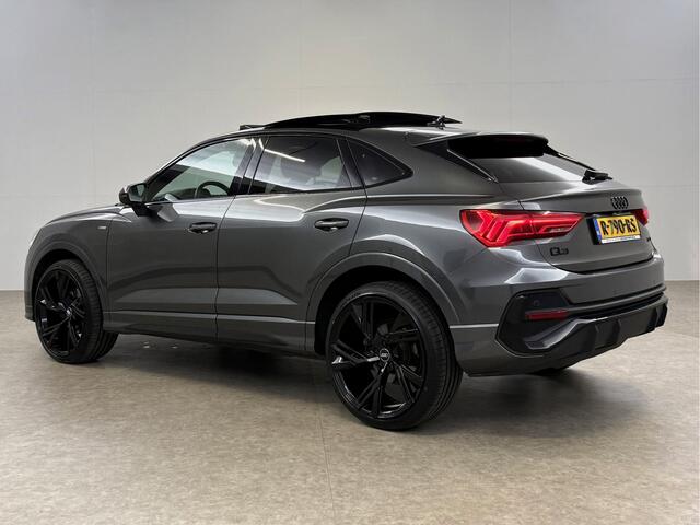 Audi Q3 sportback 35 TFSI S-Line Black Optic | Pano | Sfeer | Virtual | Camera | Cruise | Carplay | LED | NAP
