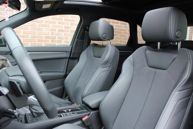 Audi Q3 45 TFSI e 245PK S edition |PANO-DAK|MEMORY-SEATS|360-CAM|