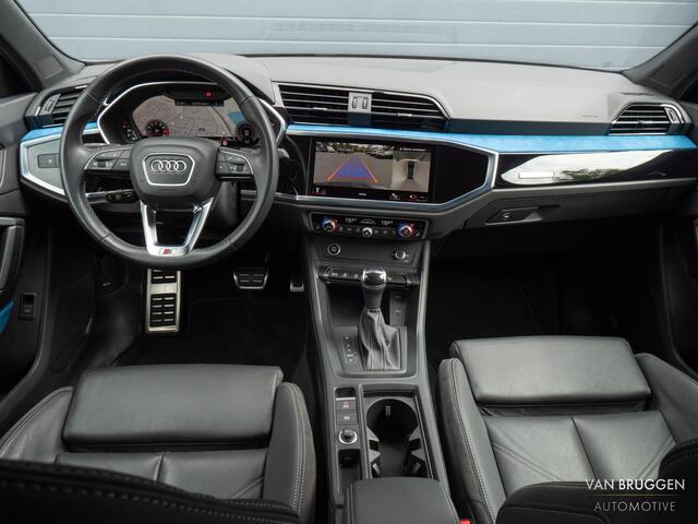 Audi Q3 Sportback 35 TFSI S-Line Pano Leer Keyless Sfeer 360 Camera Matrix