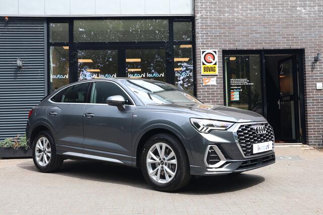 Audi Q3 Sportback 45 TFSI e 245PK S-Line Navi+/LED/PDC/Camera/Audi Drive Select/Elek. klep/DAB+/18"