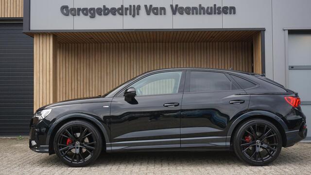 Audi Q3 Sportback 35 TFSI S-line Virtual Drive select Adap Cruise *Black optik* Stoelverw 21inch LM Led *1ste eign* 139963km