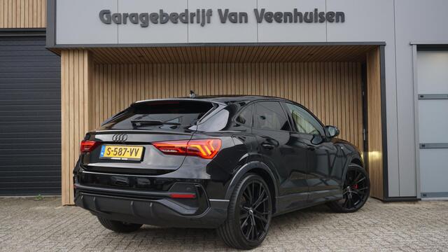Audi Q3 Sportback 35 TFSI S-line Virtual Drive select Adap Cruise *Black optik* Stoelverw 21inch LM Led *1ste eign* 139963km